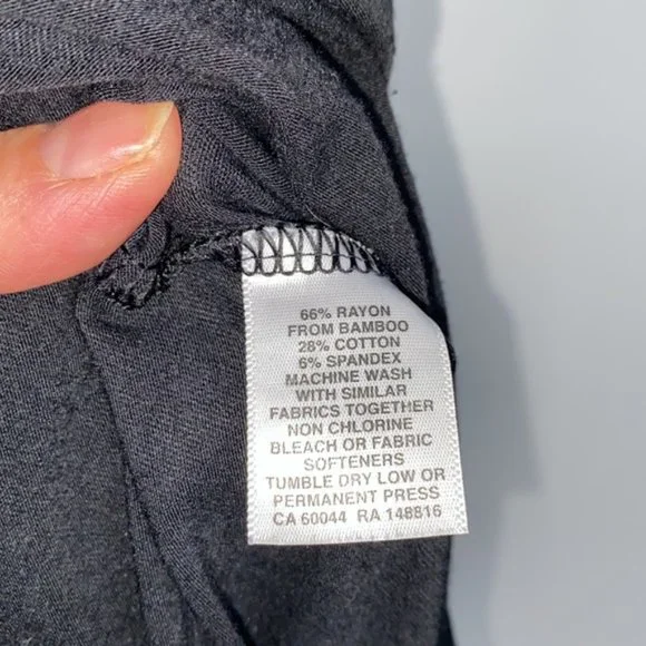 ❗️SOLD❗️Smash + Tess Black Long Sleeve Romper Size XS - Picture 8 of 8